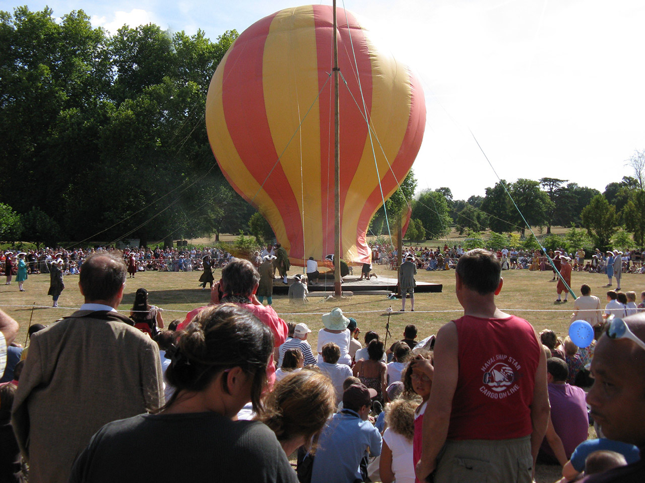 21 novembre 1783 : premier vol humain en montgolfière !