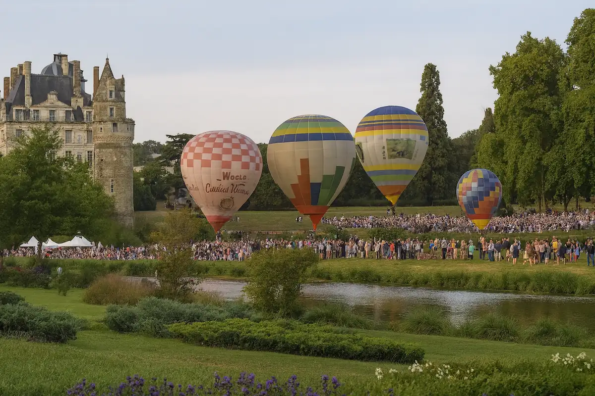 Brissac montgolfiere