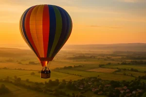 Combien de personnes dans une montgolfière