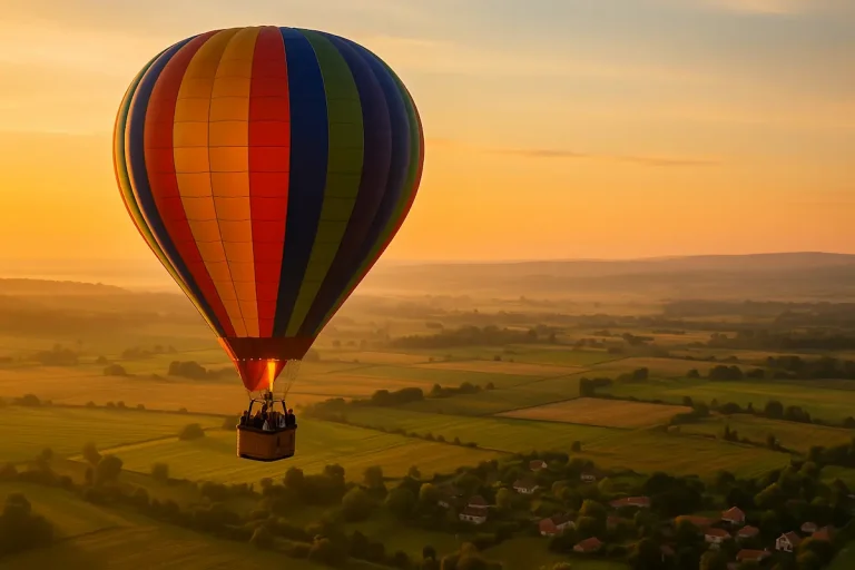 Combien de personnes dans une montgolfière