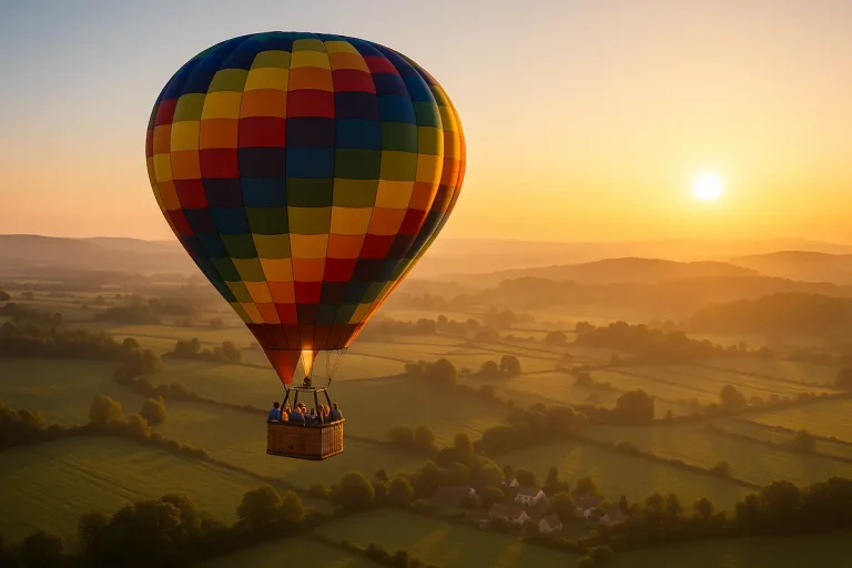 Combien de temps dure un vol en montgolfière