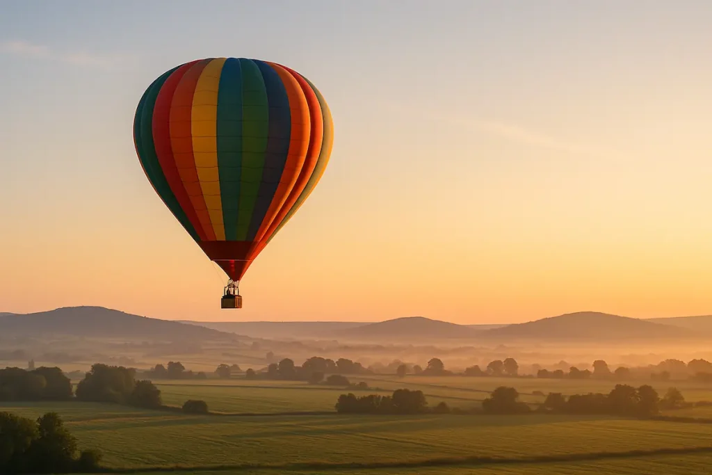 Comment diriger une montgolfière