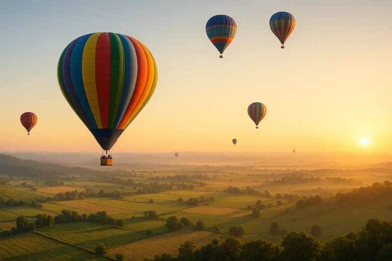 altitude montgolfiere