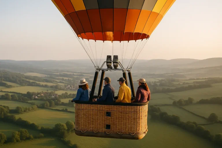 comment s habiller pour un vol en montgolfiere