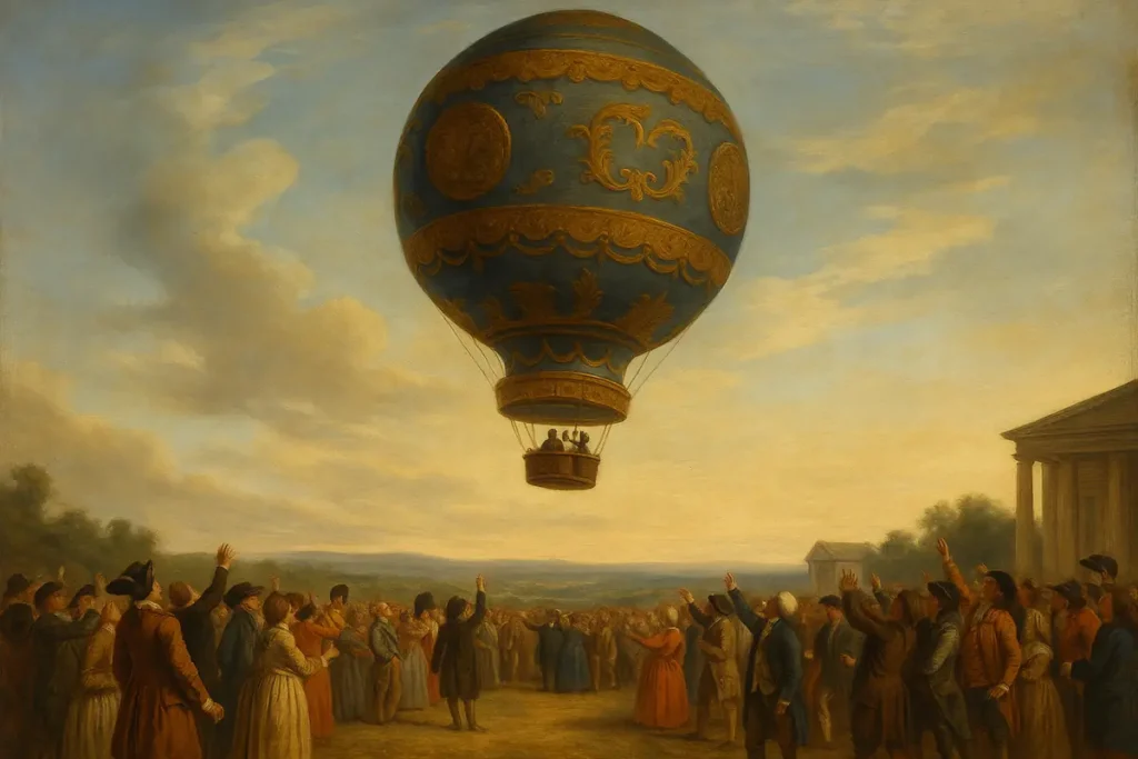 histoire de la montgolfiere