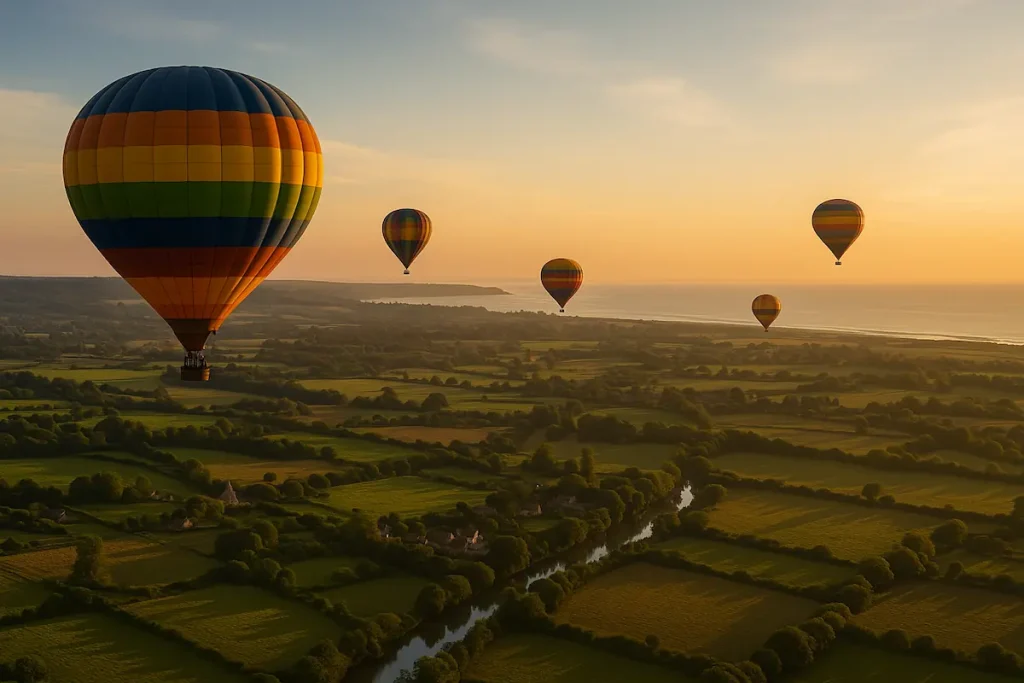 montgolfieres normandie