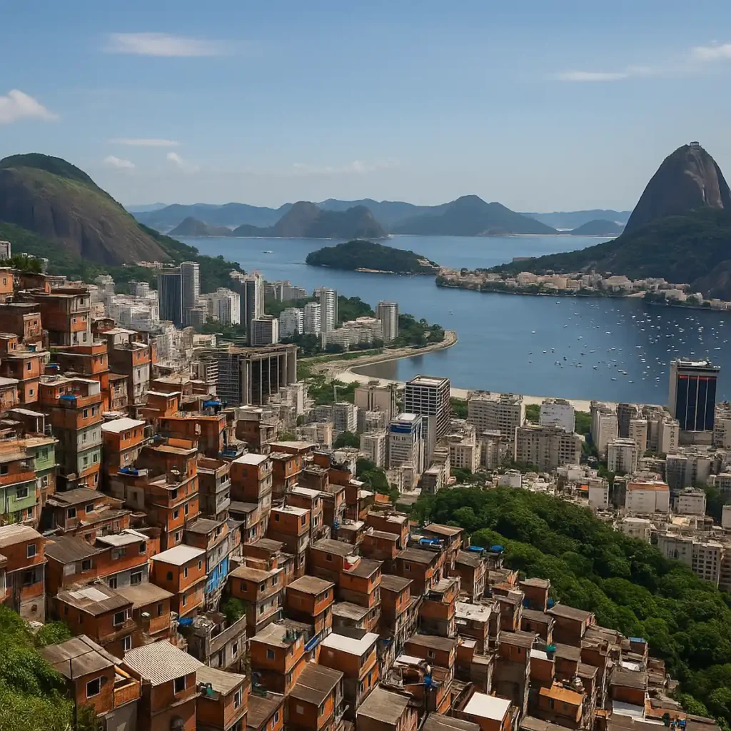 quartiers dangereux rio