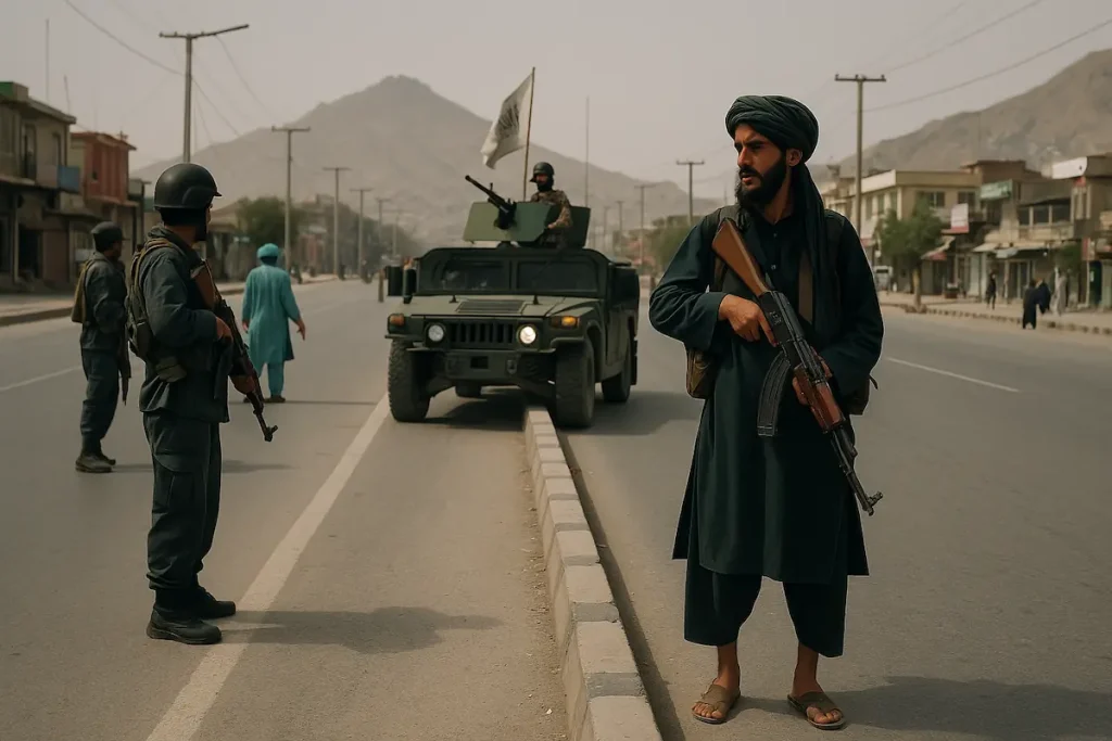 Afghanistan dangereux