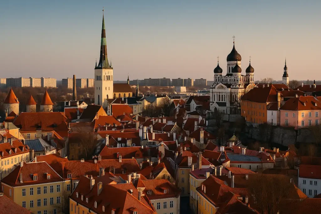Tallinn ville dangereuse