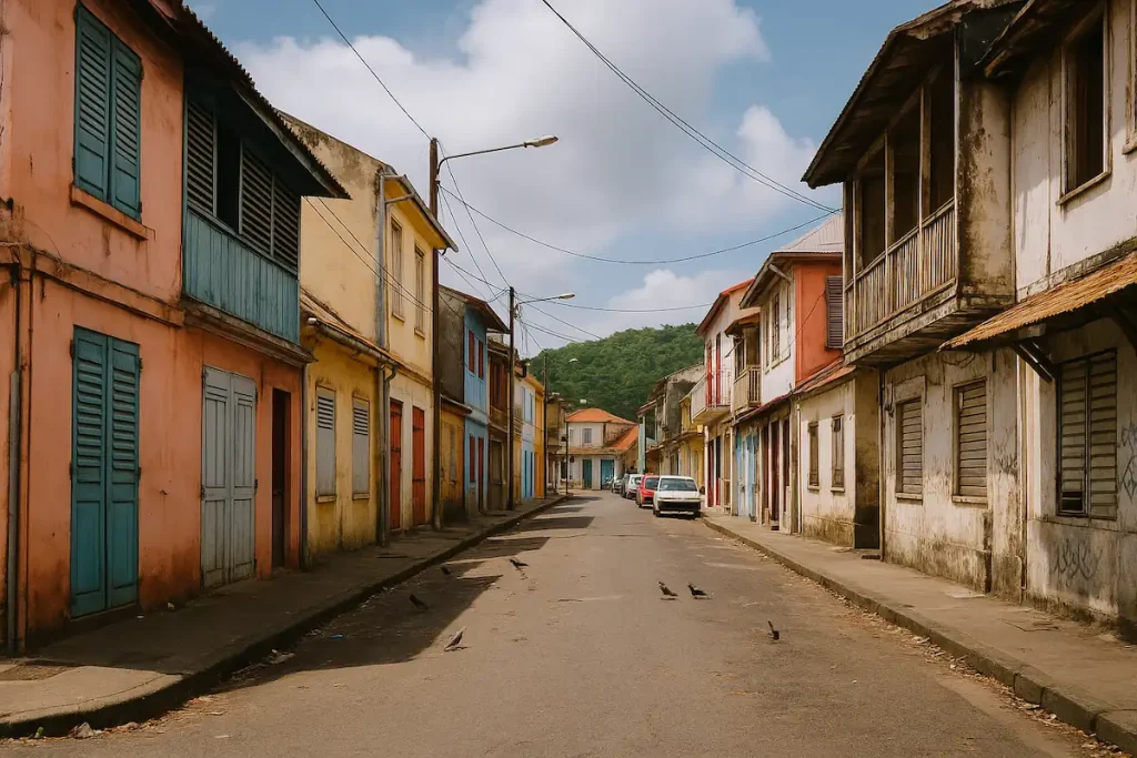 quartiers dangereux guadeloupe