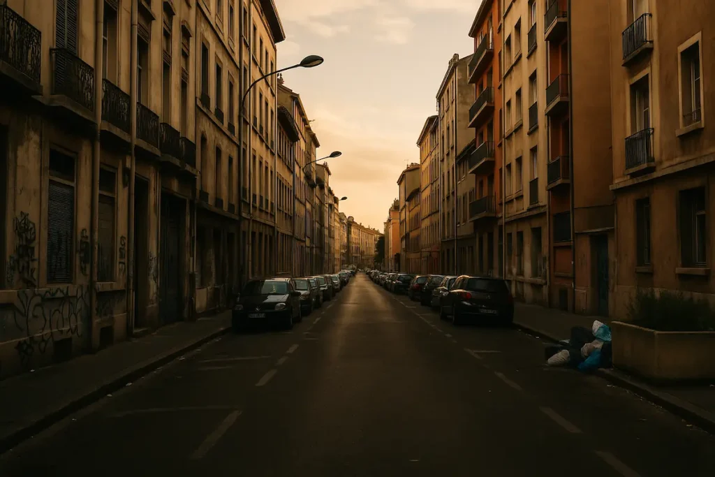 quartiers dangereux lyon