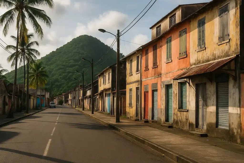 quartiers dangereux martinique