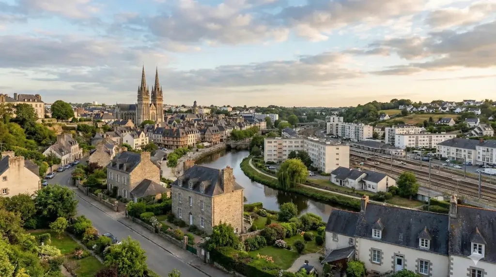 quartiers dangereux quimper