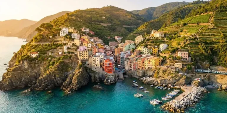 Visiter les Cinque Terre