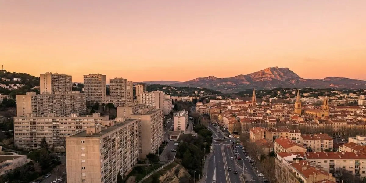 quartiers a eviter aix en provence
