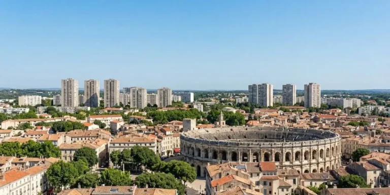 quartiers a eviter nimes