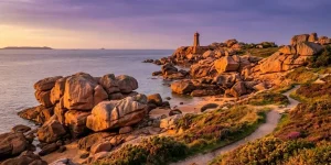 visiter la cote de granit rose