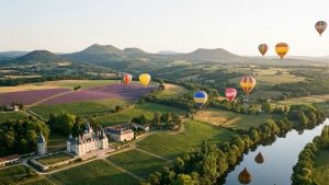 10 plus beaux endroits pour faire de la montgolfière en France