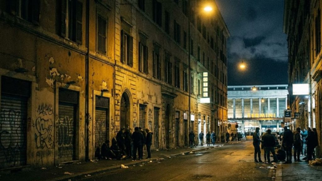 quartiers a eviter rome