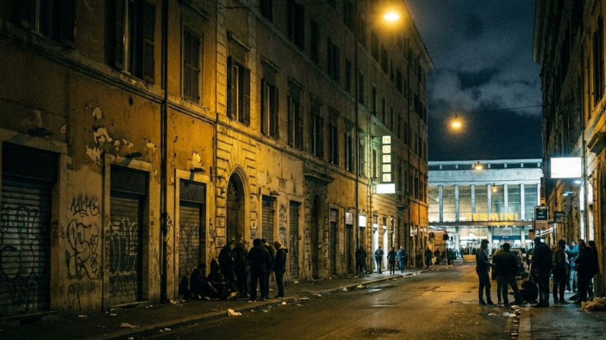 quartiers a eviter rome