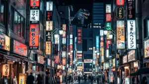 quartiers a eviter tokyo