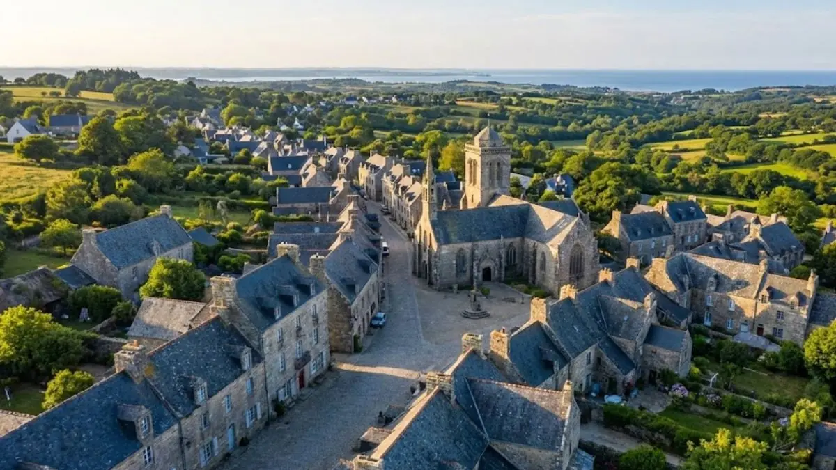 Les plus belles villes de Bretagne