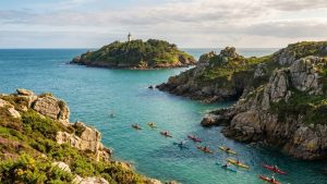 Où faire du kayak de mer en Bretagne