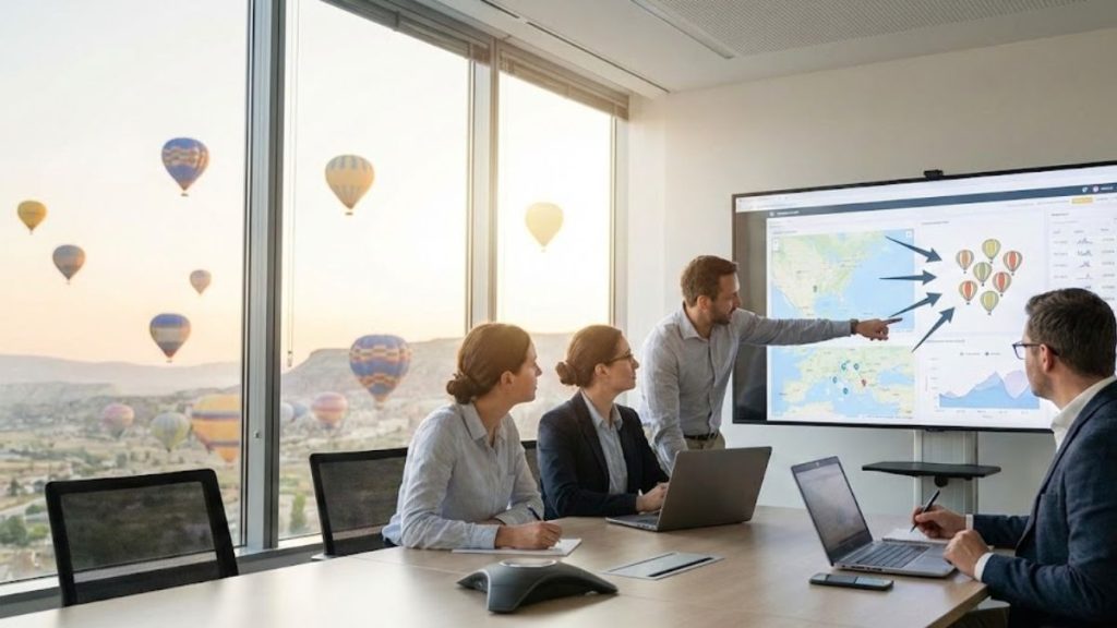 Prospection B2B Comment cibler efficacement le marché des vols en montgolfière