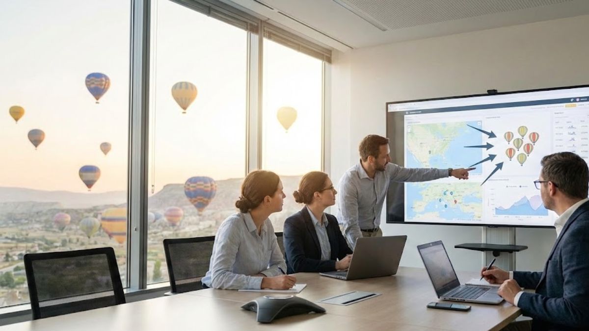 Prospection B2B Comment cibler efficacement le marché des vols en montgolfière