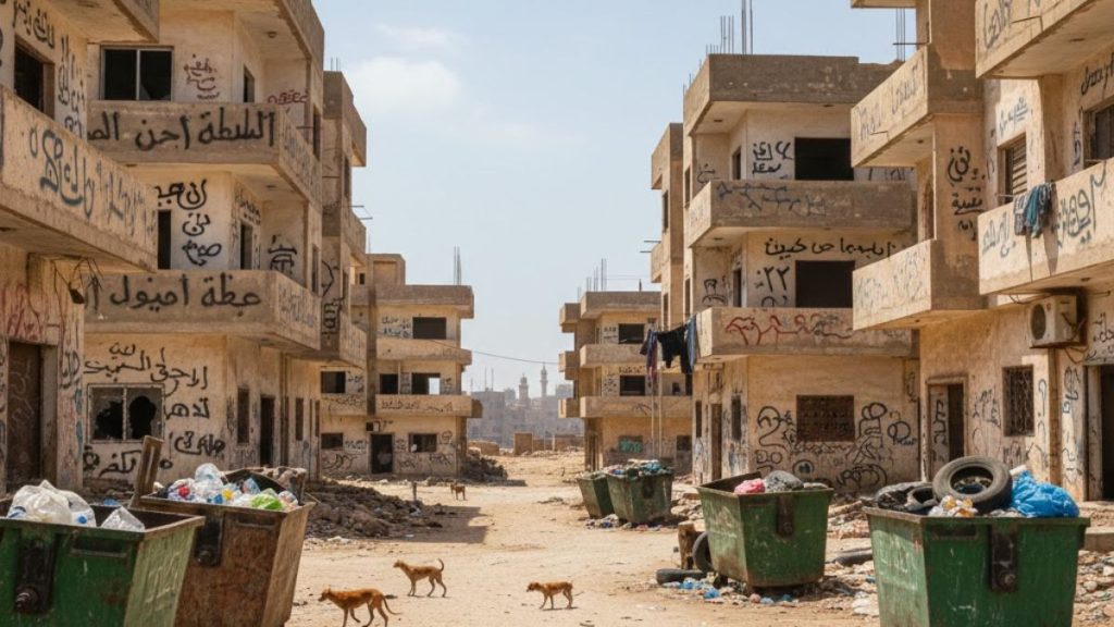 Quartiers à éviter Le caire