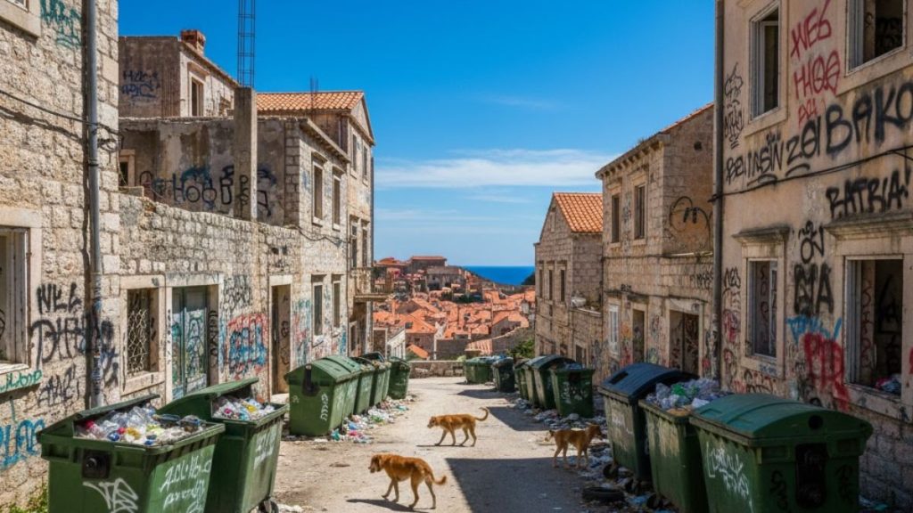 Quartiers à éviter à Dubrovnik