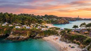 meilleurs campings en Bretagne en bord de mer