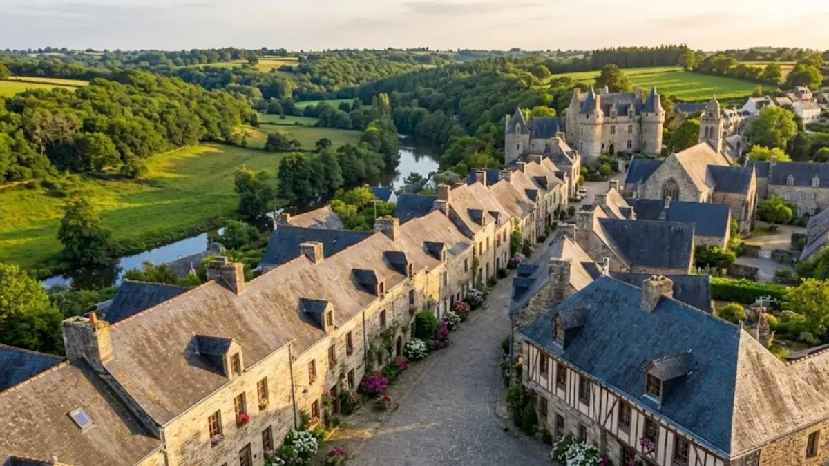 plus beaux villages de bretagne