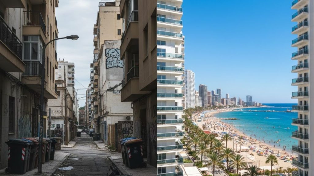 quartiers a eviter benidorm