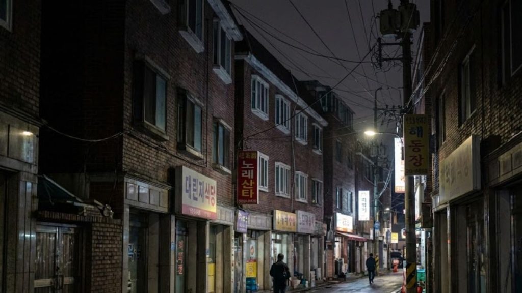 quartiers a eviter seoul