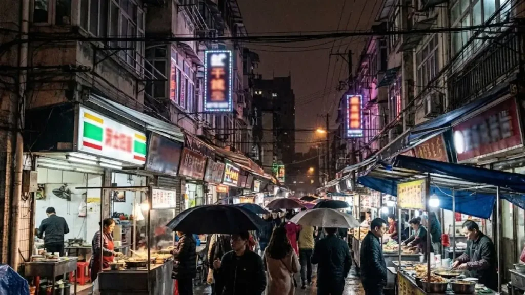 quartiers a eviter shanghai
