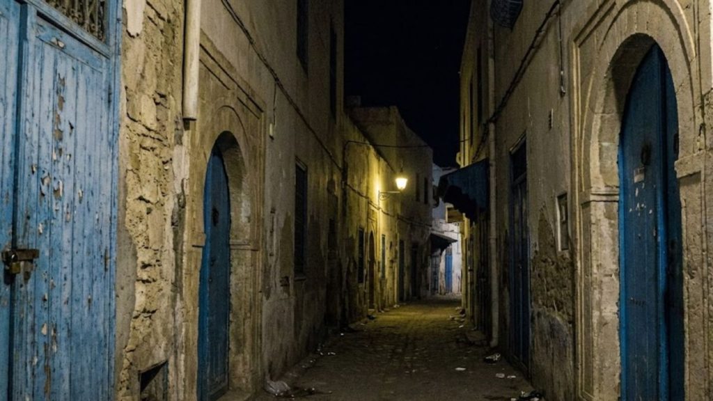 quartiers a eviter tunis
