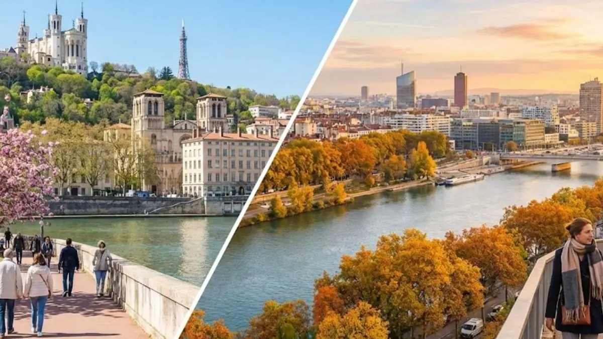 quelle periode pour aller a lyon