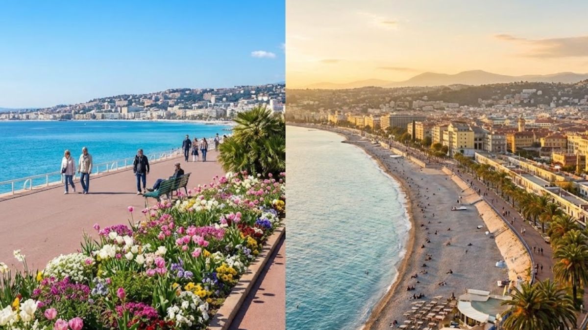 quelle periode pour aller a nice