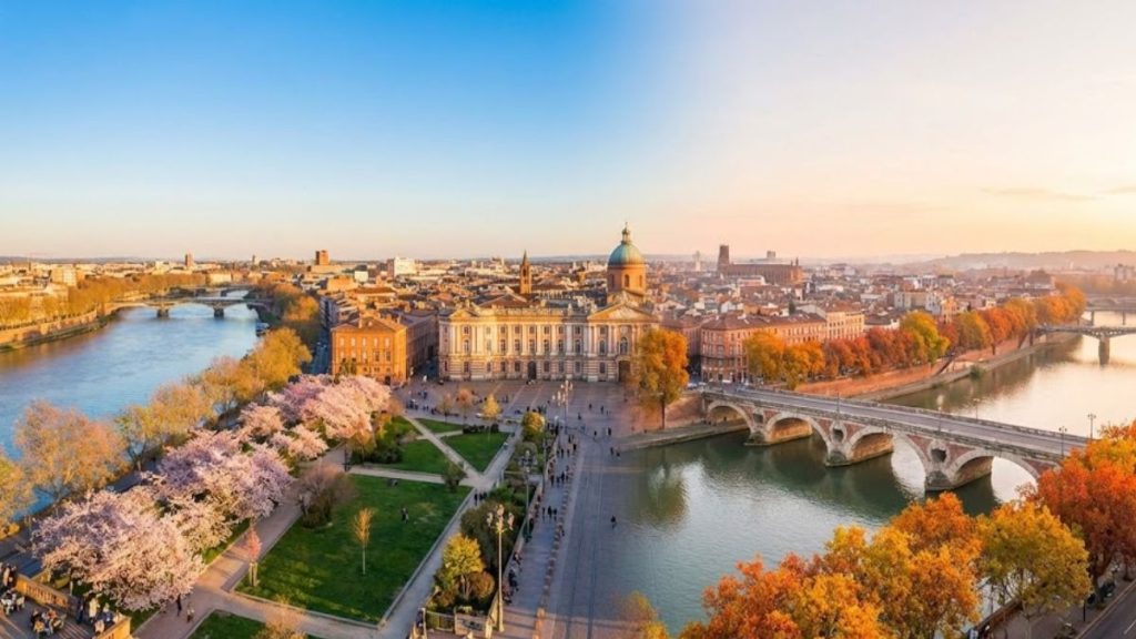 quelle periode pour aller a toulouse