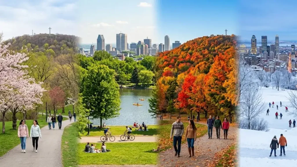 Quelle période pour aller à Montréal