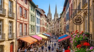 quelle periode pour aller a bayonne