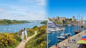 quelle periode pour aller a brest