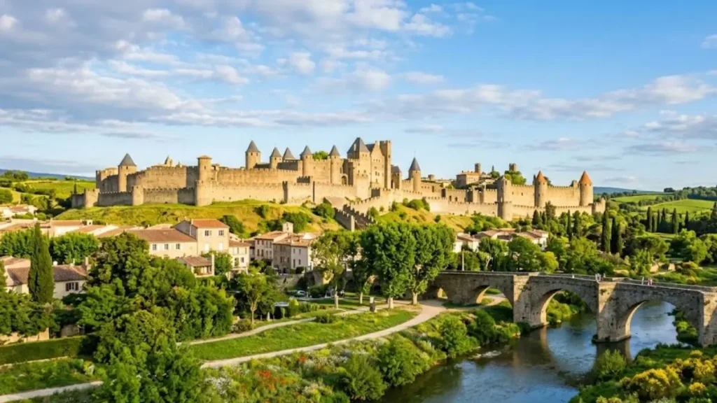 quelle periode pour aller a carcassonne