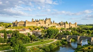 quelle periode pour aller a carcassonne