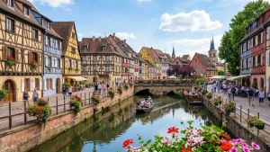 quelle periode pour aller a colmar