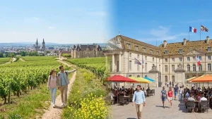 quelle periode pour aller a dijon