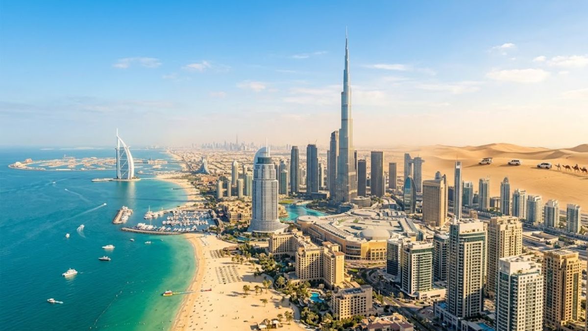 quelle periode pour aller a dubai