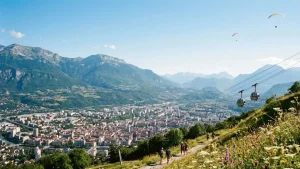 quelle periode pour aller a grenoble