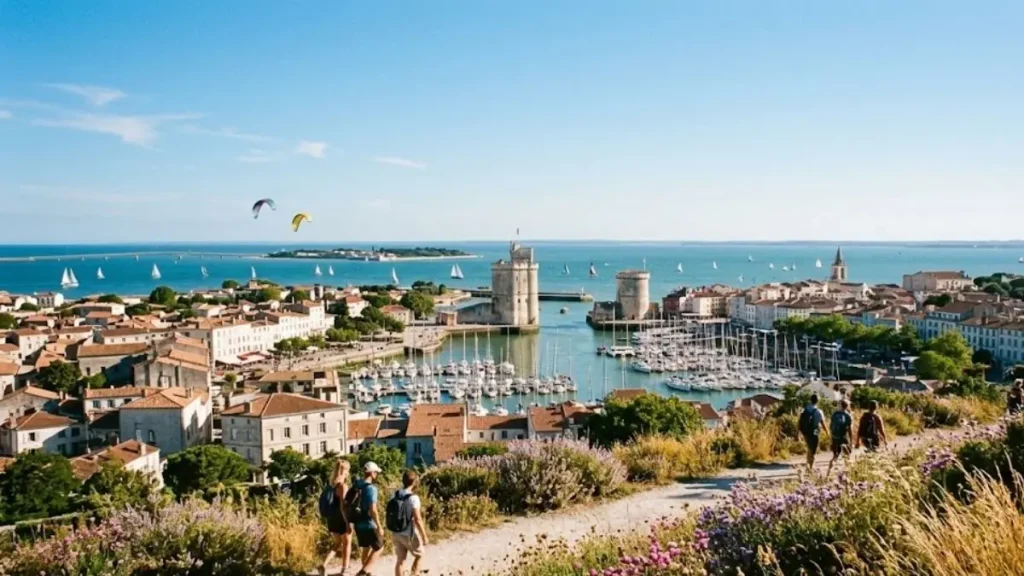 quelle periode pour aller a la rochelle